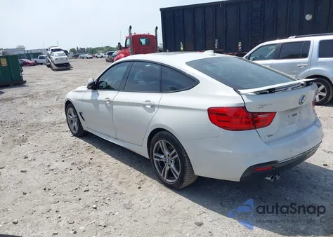 2015 BMW 328I Gran Turismo xDrive из США, поврежденный, VIN WBA3X5C55FD561077